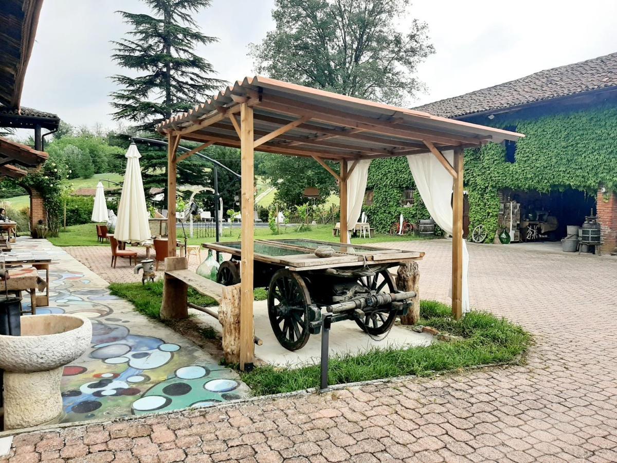 Villa Casa Delle Foglie Sussurranti Asti Exterior foto