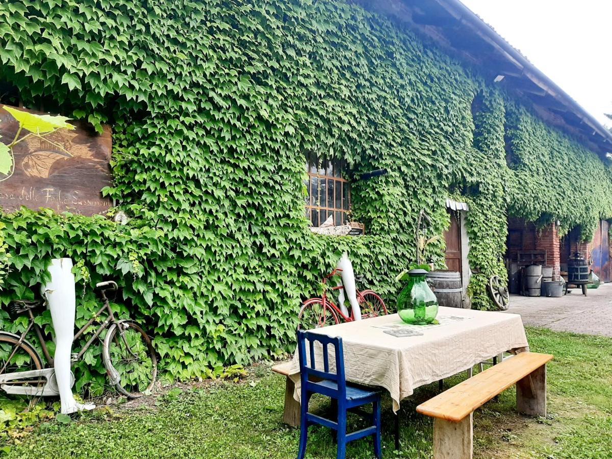 Villa Casa Delle Foglie Sussurranti Asti Exterior foto
