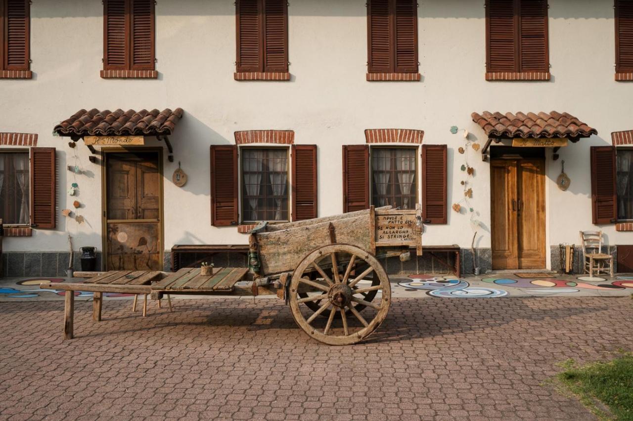 Villa Casa Delle Foglie Sussurranti Asti Exterior foto
