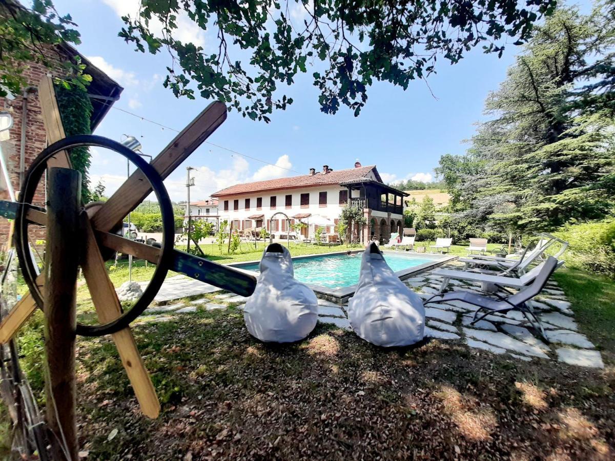 Villa Casa Delle Foglie Sussurranti Asti Exterior foto