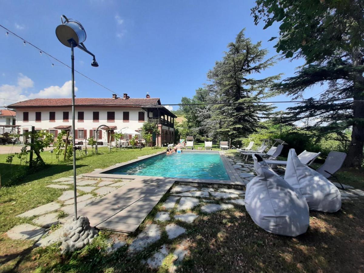 Villa Casa Delle Foglie Sussurranti Asti Exterior foto